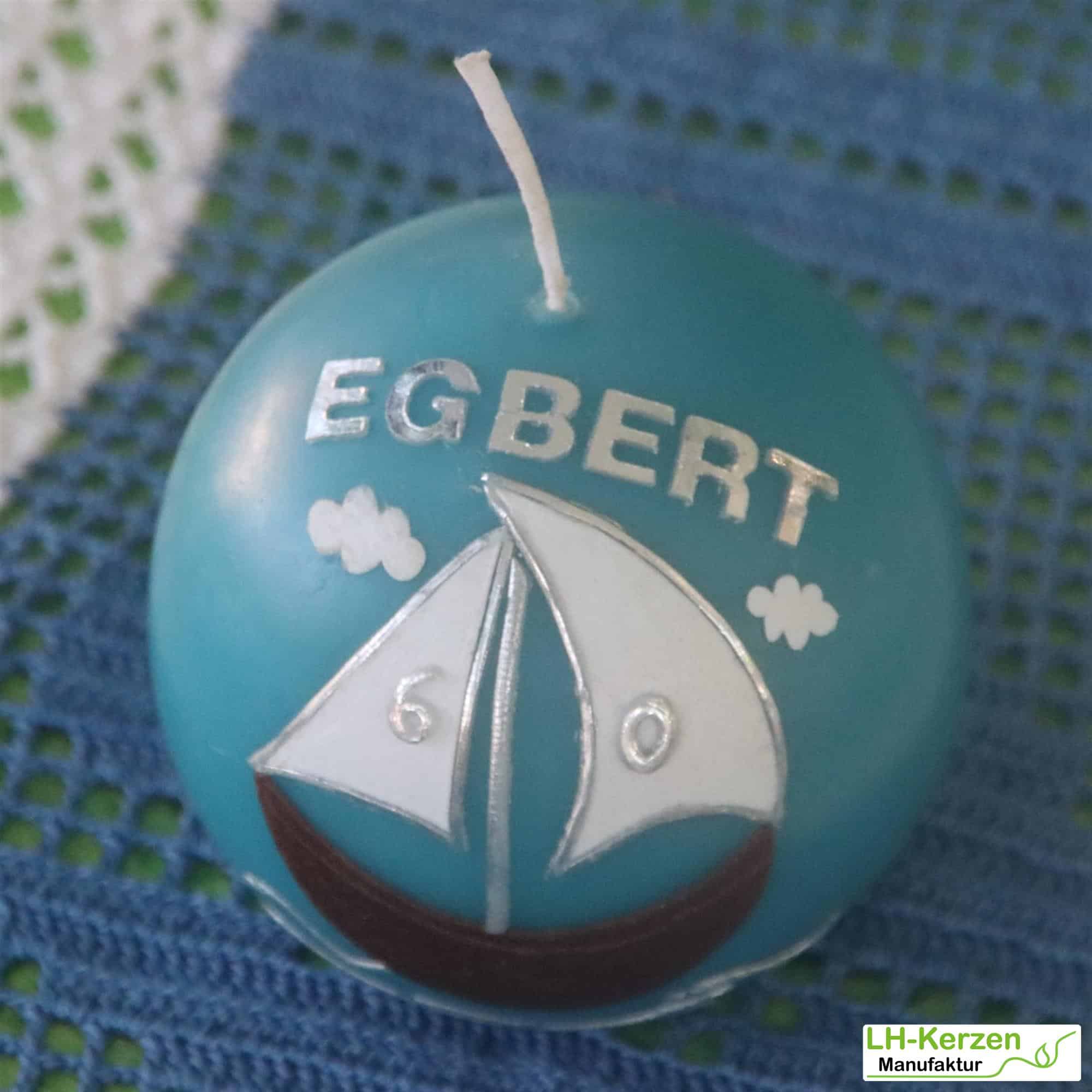 Kerzenbeschriftung Beschriftete Kerze